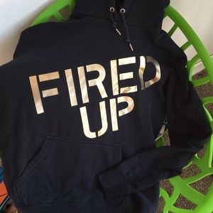 GUC Nike hooded sweatshirt